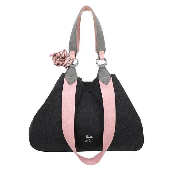 Fritzi aus Preußen Izzy Limited Barbie Malibu Denim Shopper Tasche 42 cm