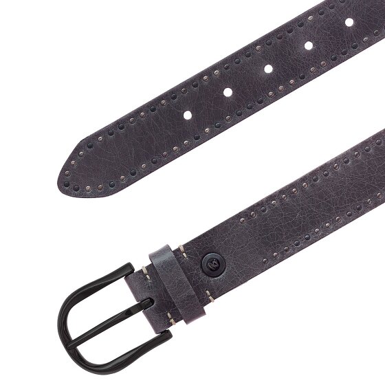 b.belt Nietengürtel Leder