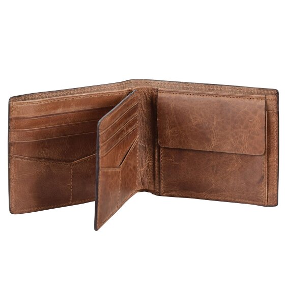 Fossil Derrick Geldbörse Leder 11,5 cm Fossil Derrick Geldbörse Leder 11,5 cm