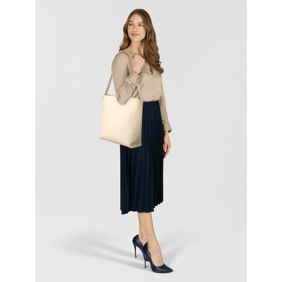Coccinelle C-Me Lock Schultertasche Leder 29 cm