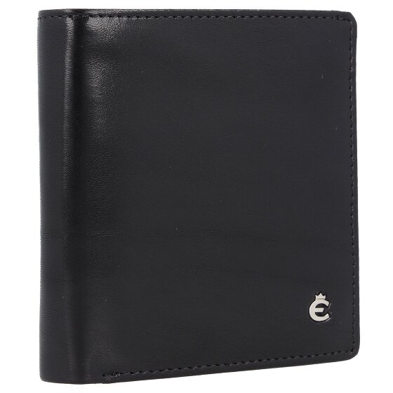 Esquire Toscana Geldbörse RFID Schutz Leder 9 cm