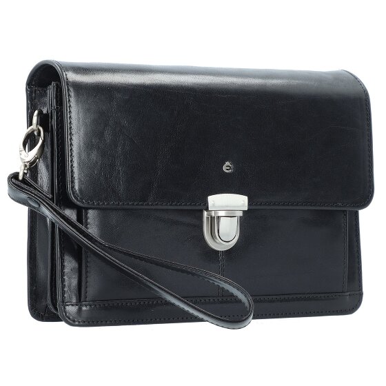 Esquire Toscana Handgelenktasche Leder 24,5 cm
