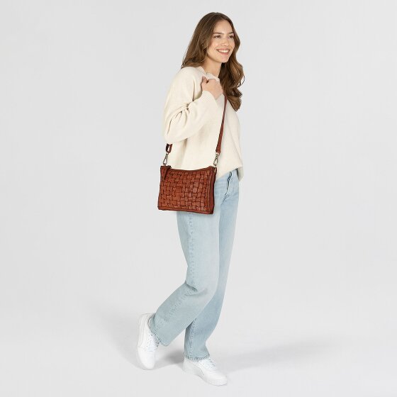 Campomaggi Edera Schultertasche Leder 25 cm