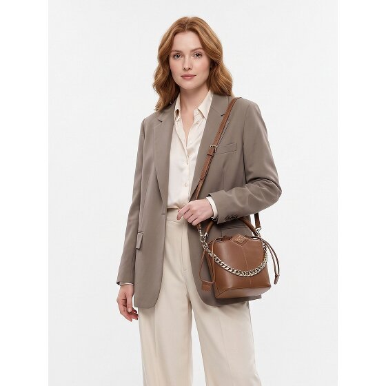 Replay Beuteltasche Leder 20 cm