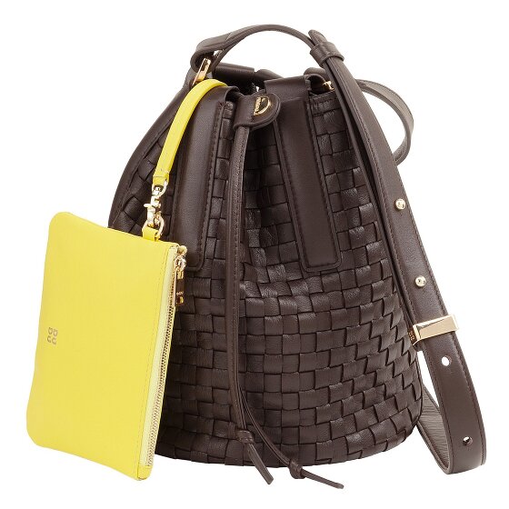 DuDu Filicudi M. Beuteltasche Leder 19 cm