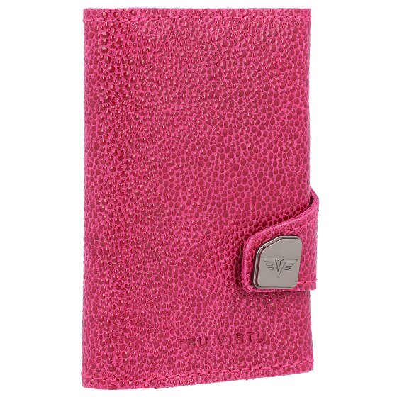 Tru Virtu Click & Slide Kreditkartenetui Geldbörse RFID Leder 6,5 cm Tru Virtu Click & Slide Kreditkartenetui Geldbörse RFID Leder 6,5 cm