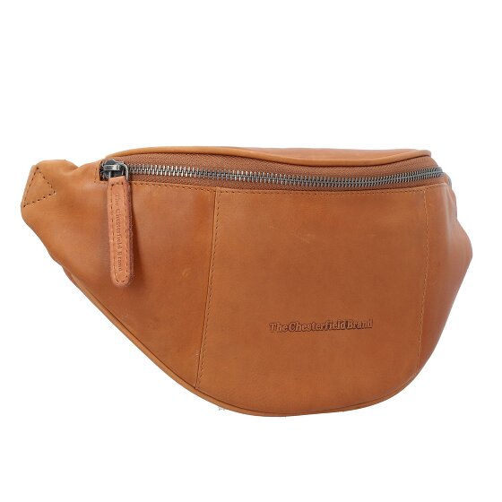 The Chesterfield Brand Wax Pull Up Gürteltasche Leder 28 cm