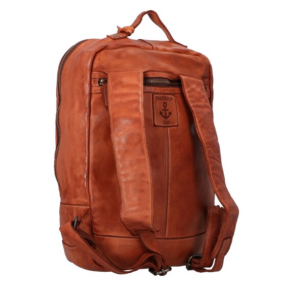 Harbour 2nd Blake Daypack Leder 38 cm Laptopfach Harbour 2nd Blake Daypack Leder 38 cm Laptopfach