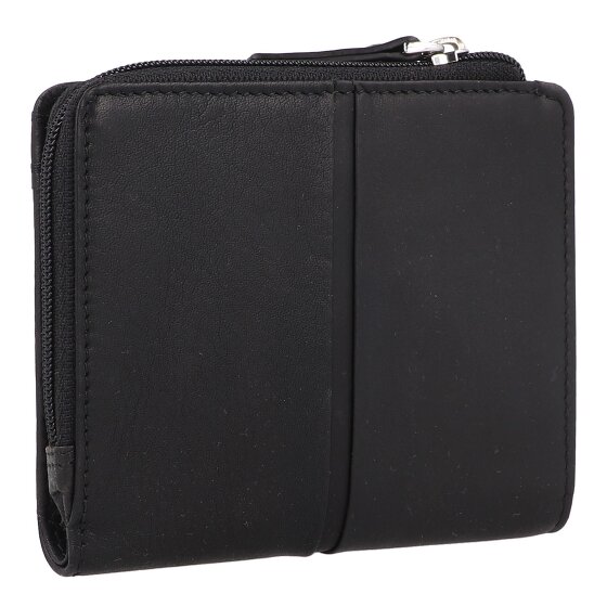Maître Birkenfeld Geldbörse RFID Schutz Leder 11 cm