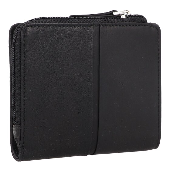 Maître Birkenfeld Alberta Geldbörse RFID Schutz Leder 11 cm