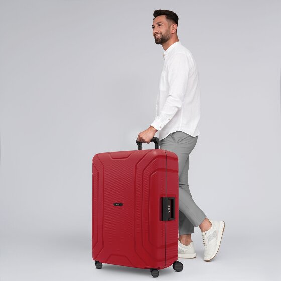 Redolz Essentials 15 4-Rollen Trolley 75 cm mit Dreipunkt-Verschluss