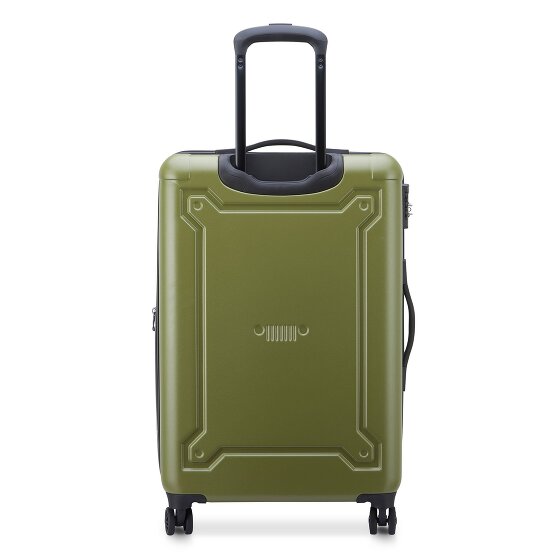 Jeep JH004C 4 Rollen Trolley 68 cm mit Dehnfalte