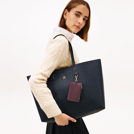 Tommy Hilfiger TH Icon Shopper Tasche 51 cm