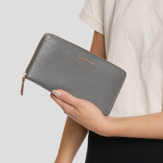 Lazarotti Bologna Leather Geldbörse Leder 19 cm Lazarotti Bologna Leather Geldbörse Leder 19 cm