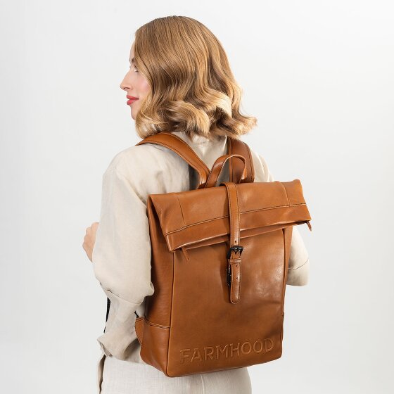 Farmhood Memphis Daypack Leder 41 cm Laptopfach