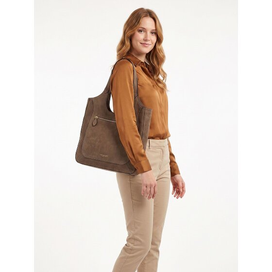 The Bridge Luce Soft Schultertasche Leder 37 cm