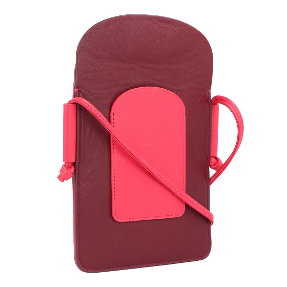 DuDu Colorful Minorca Handytasche Leder 12 cm