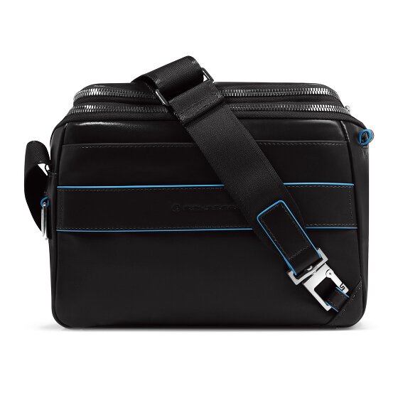 Piquadro Blue Square Umhängetasche Leder 27 cm