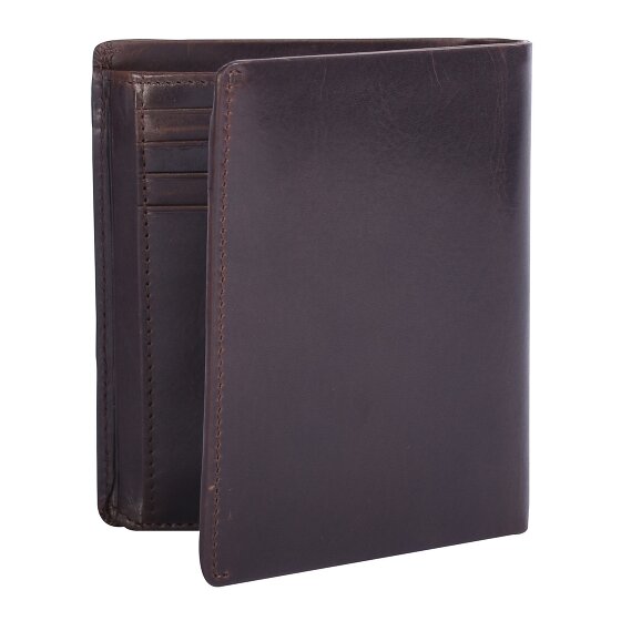 Maître Birkheim Friedolf Geldbörse RFID Schutz Leder 10 cm