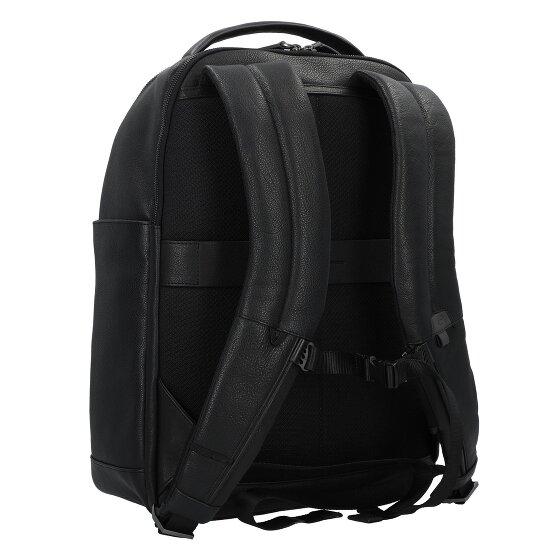 Piquadro Paavo Business-Rucksack Leder 42 cm Laptopfach