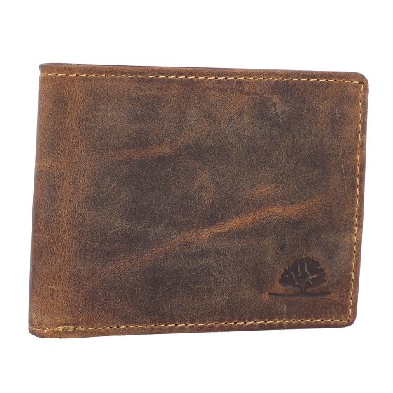 Greenburry Vintage Geldbörse RFID Leder 13 cm