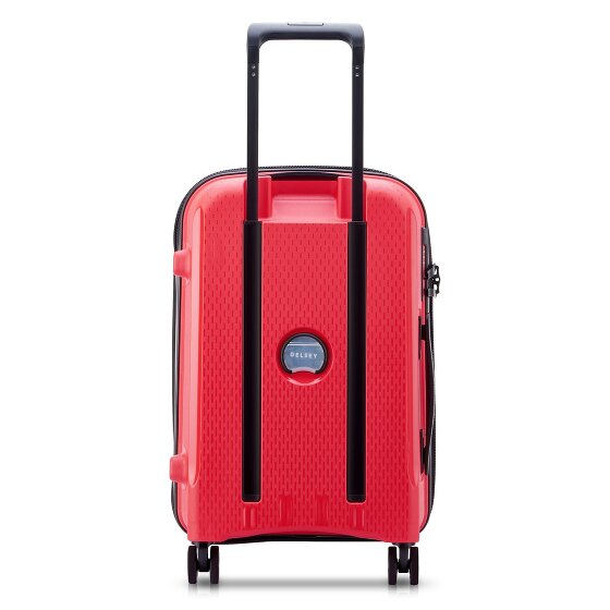 Delsey Paris Belmont Plus 4 Rollen Kabinentrolley 55 cm