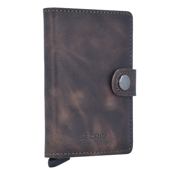 Secrid Miniwallet Vintage Kreditkartenetui Geldbörse RFID Leder 6,5 cm