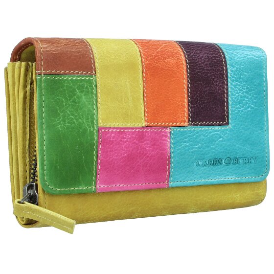 Greenburry Candy Shop Geldbörse Leder 17 cm