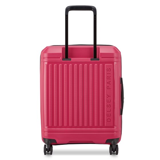 Delsey Paris Lutece Se 4 Rollen Kabinentrolley 55 cm mit Dehnfalte