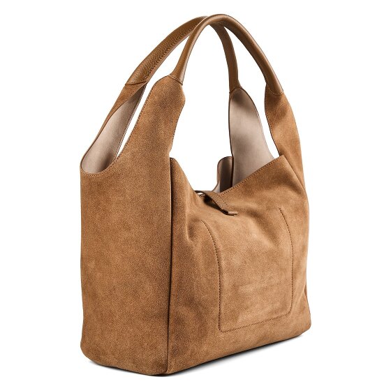 AIGNER Zaira Schultertasche Leder 33 cm