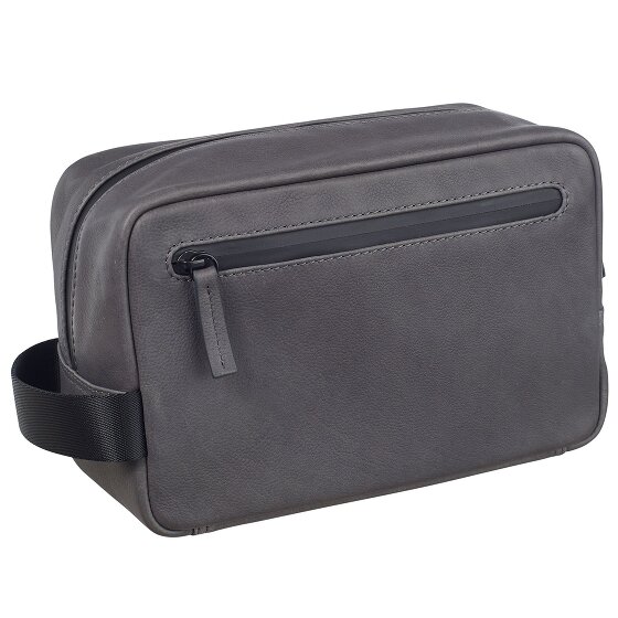 Leonhard Heyden Den Haag Kulturbeutel Leder 23 cm