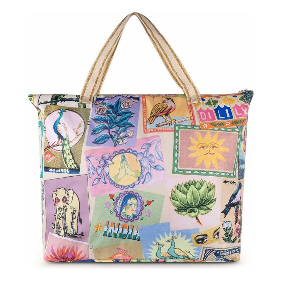 Oilily Flaming Symbols Shopper Tasche 73 cm