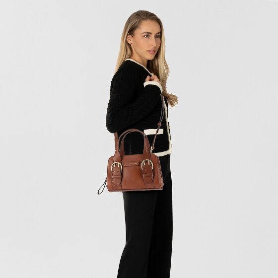 The Bridge Elena Handtasche Leder 21 cm