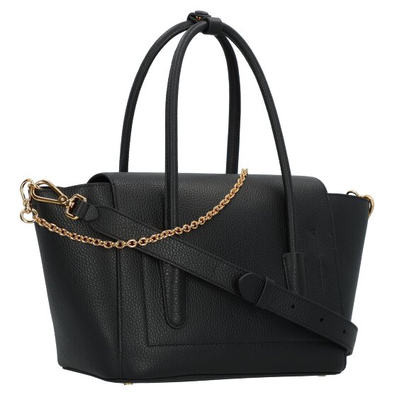 Coccinelle Double Beat Schultertasche Leder 31 cm