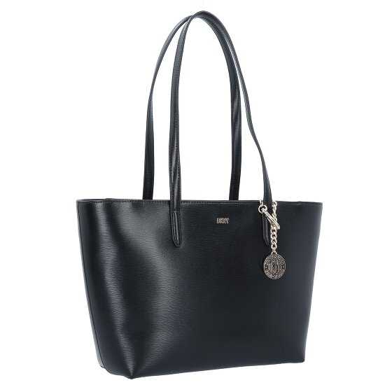 DKNY Bryant Shopper Tasche Leder 28 cm blk gold | bei welovebags.de