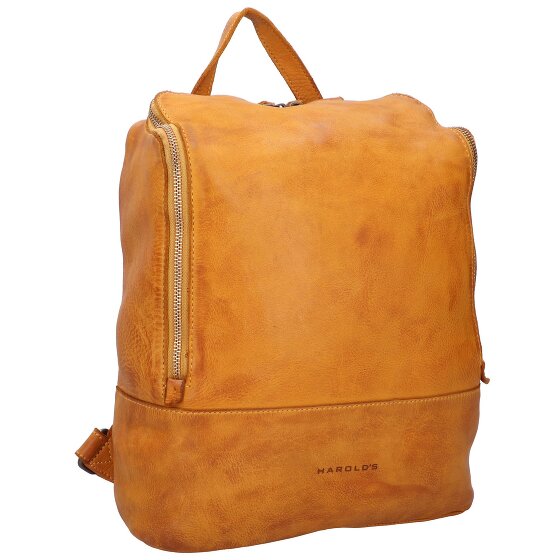 Harold's Submarine Rucksack Leder 32 cm Laptopfach