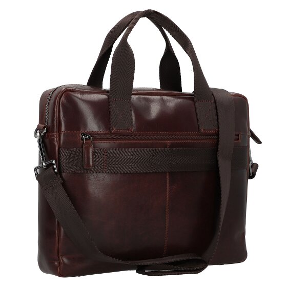 bugatti Romano Aktentasche Leder 38 cm Laptopfach