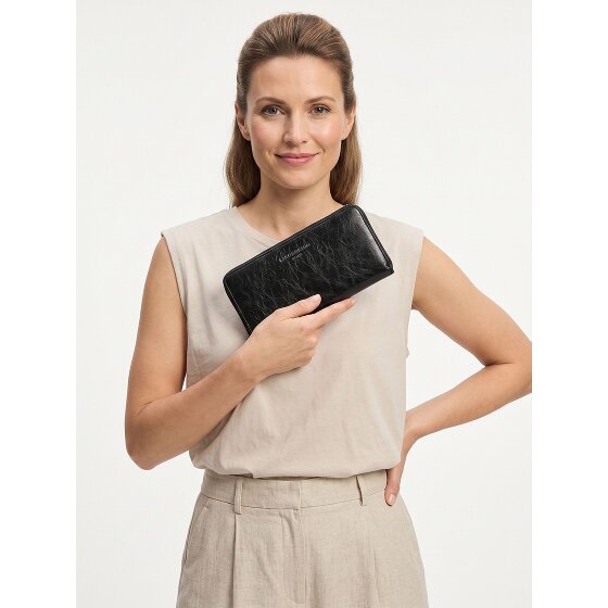 Liebeskind Ines Geldbörse RFID Schutz Leder 18 cm