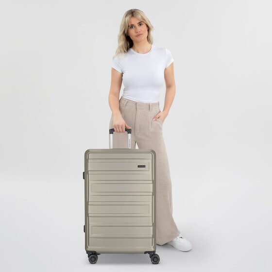 Worldpack New York 2.0 4 Rollen Trolley L 76 cm