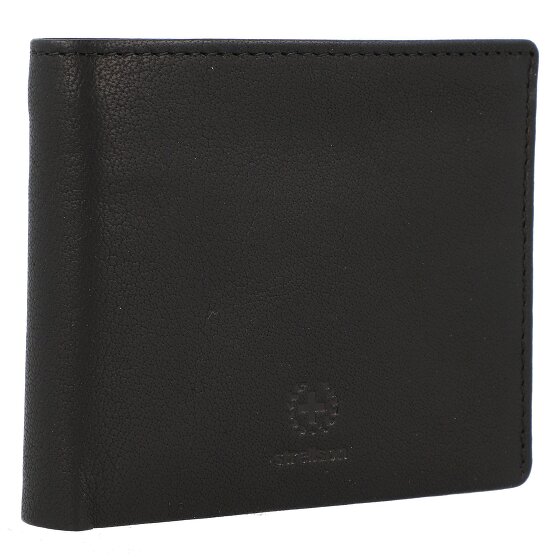 Strellson Blackwall Geldbörse RFID Schutz Leder 12 cm