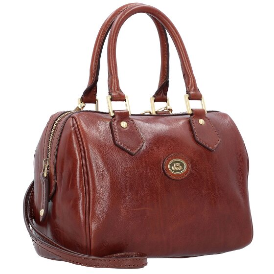 The Bridge Story Donna Barrel Bag Handtasche Leder 25 cm