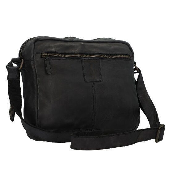 Harbour 2nd Urban Poets Parker Umhängetasche Leder 28 cm