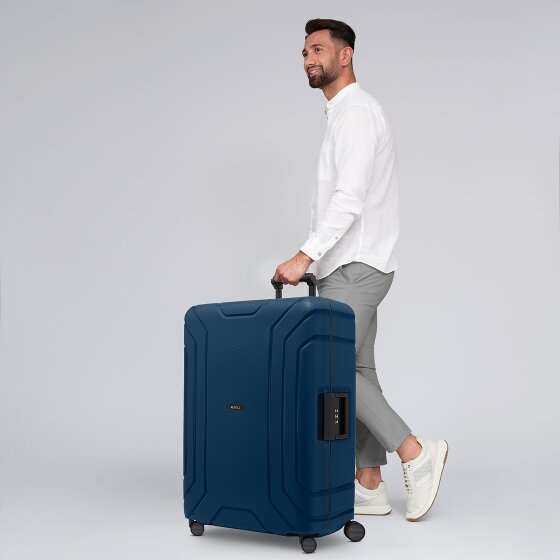 Redolz Essentials 15 4-Rollen Trolley 75 cm mit Dreipunkt-Verschluss