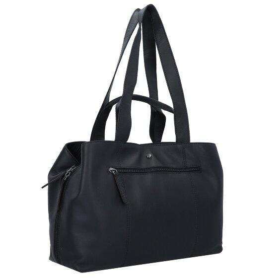The Chesterfield Brand Wax Pull Up Schultertasche Leder 36.5 cm