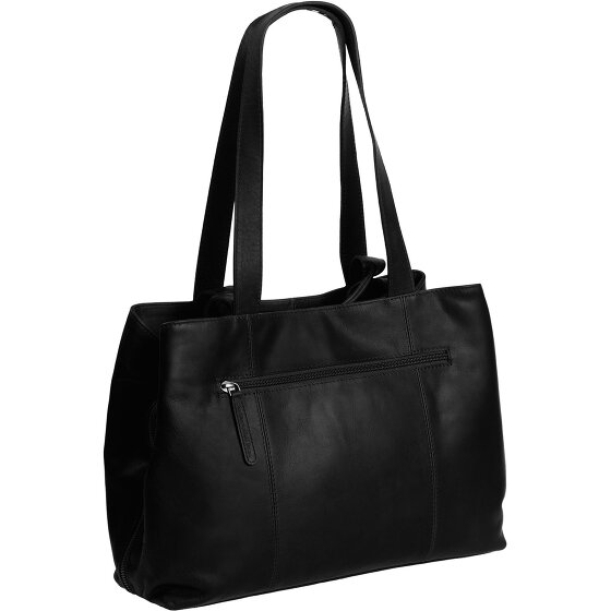 The Chesterfield Brand Wax Pull Up Schultertasche Leder 36.5 cm