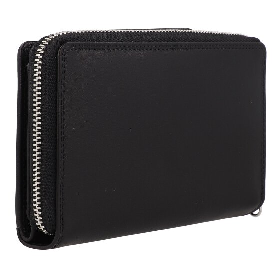 Braun Büffel Golf Secure Geldbörse RFID Leder 14 cm