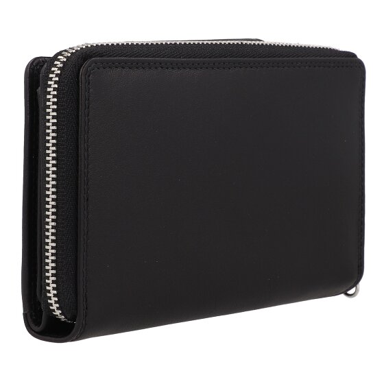 Braun Büffel Golf Secure Geldbörse RFID Leder 14 cm