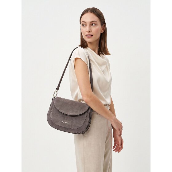 Hey Marly Big Sister Suede Schultertasche S Leder 25 cm