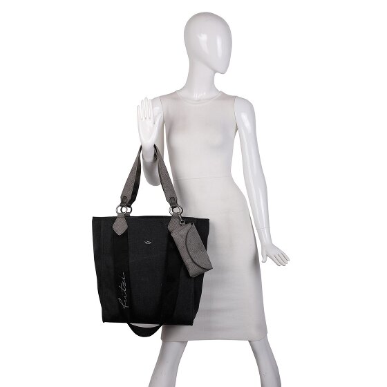 Fritzi aus Preußen Izzy02 Canvas Shopper Tasche 32 cm