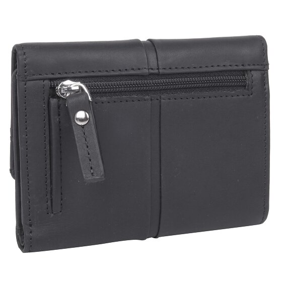 Maître Birkenfeld Ilsebill Geldbörse RFID Schutz Leder 8.5 cm